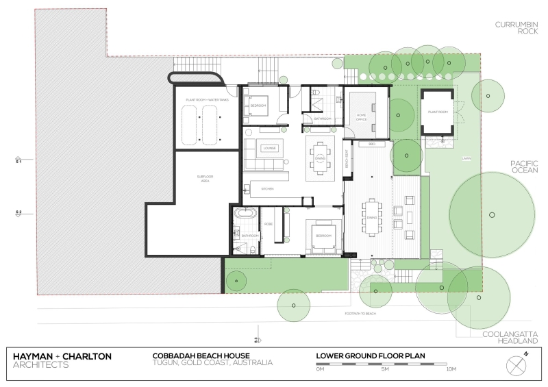 Cobbadah Beach House | Hayman + Charlton Architects