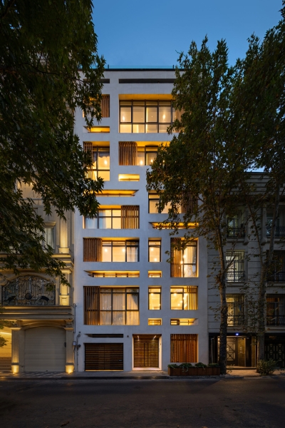 Darous building | Hamed Hosseini