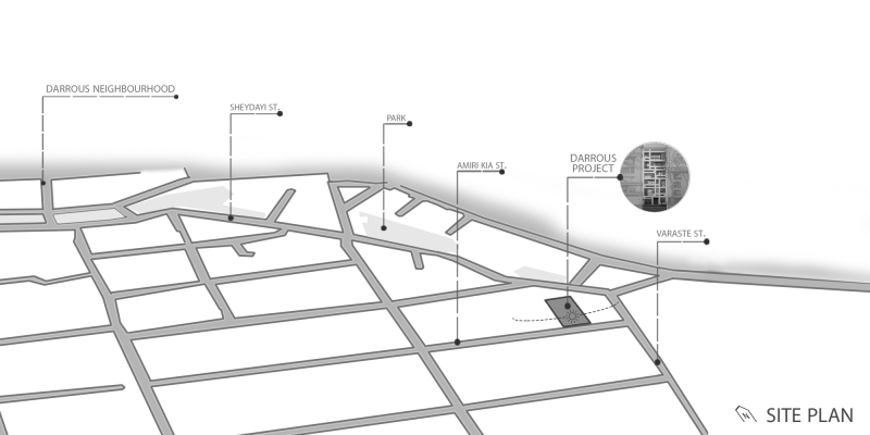 Darous building | Hamed Hosseini