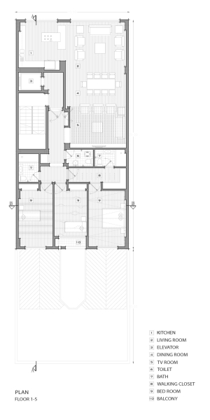 Darous building | Hamed Hosseini