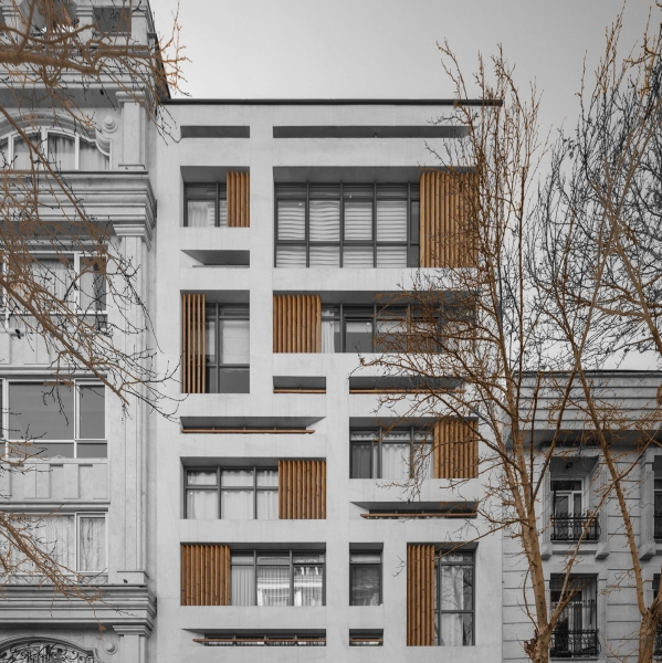 Darous building | Hamed Hosseini