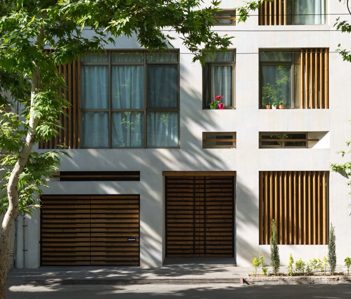 Darous building | Hamed Hosseini