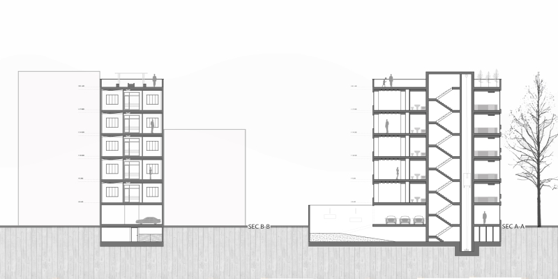 Darous building | Hamed Hosseini