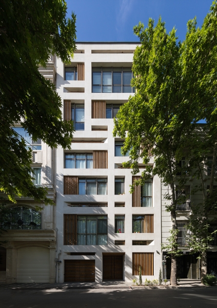 Darous building | Hamed Hosseini