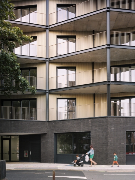 Dockley Apartments | Studio Woodroffe Papa