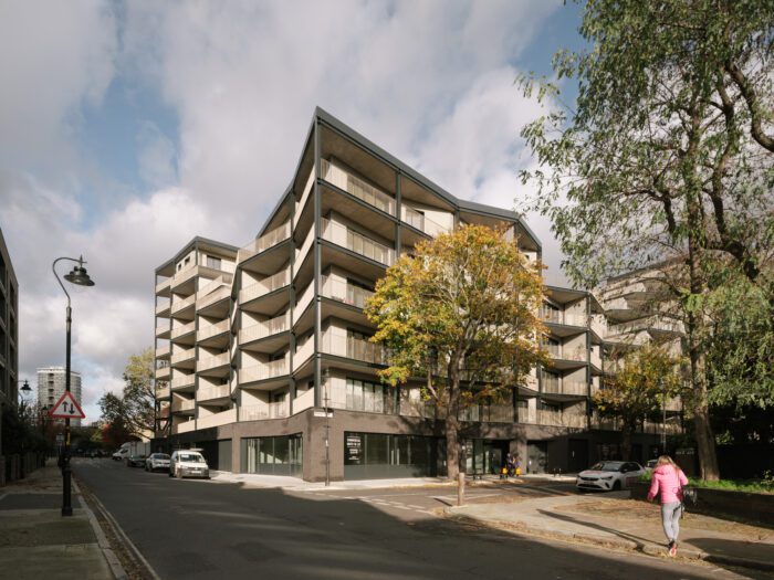 Dockley Apartments | Studio Woodroffe Papa