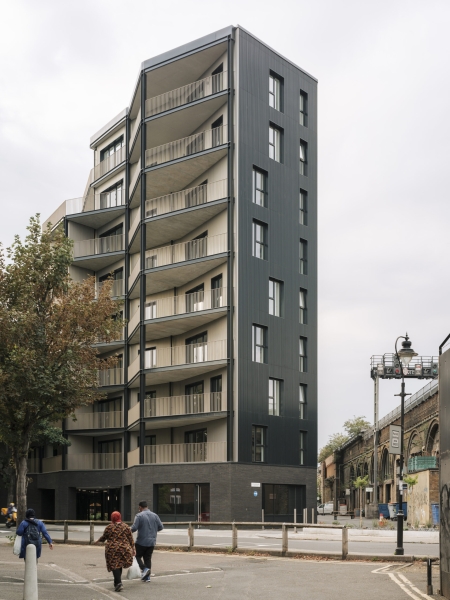 Dockley Apartments | Studio Woodroffe Papa