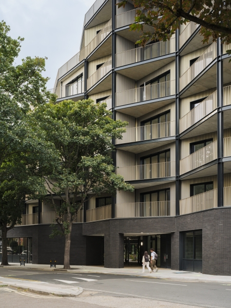 Dockley Apartments | Studio Woodroffe Papa
