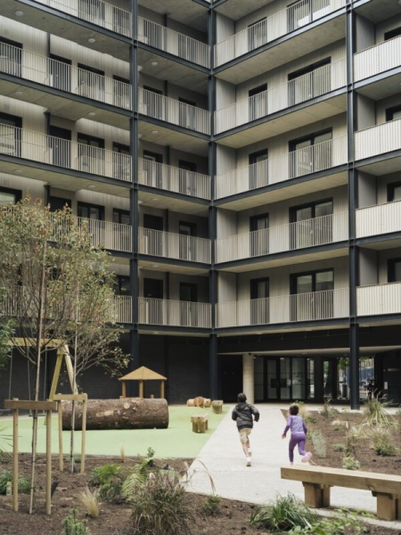 Dockley Apartments | Studio Woodroffe Papa