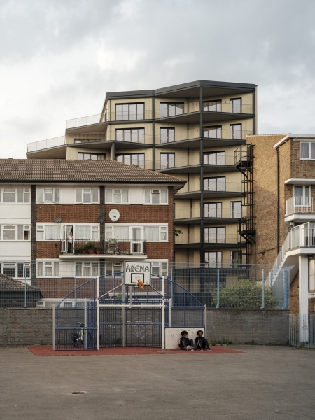 Dockley Apartments | Studio Woodroffe Papa