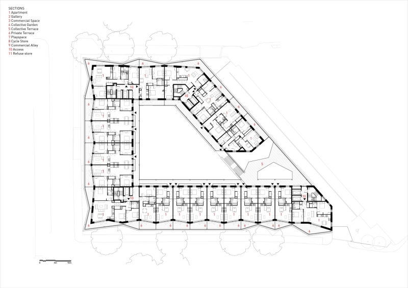 Dockley Apartments | Studio Woodroffe Papa
