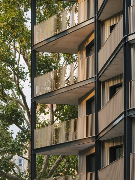 Dockley Apartments | Studio Woodroffe Papa