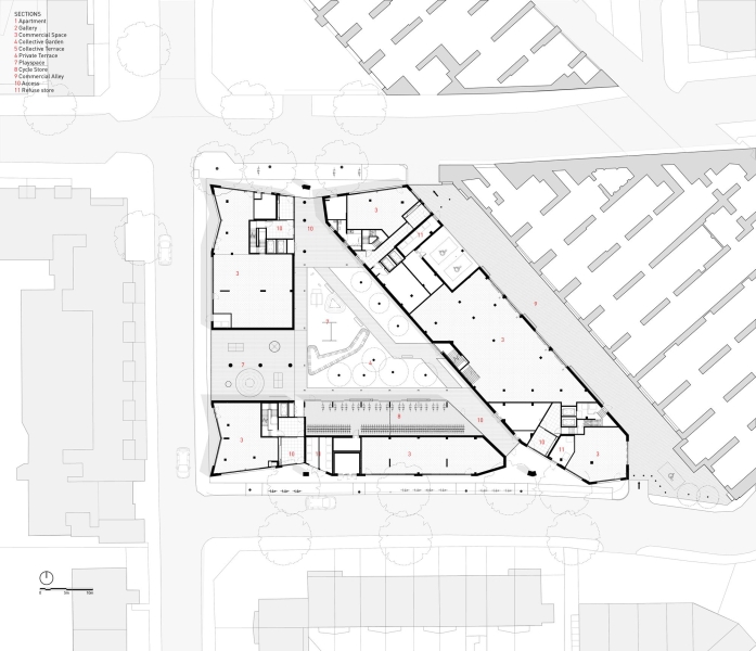 Dockley Apartments | Studio Woodroffe Papa