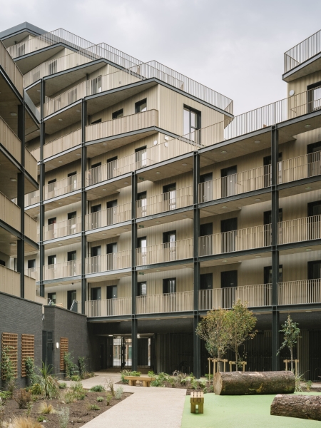 Dockley Apartments | Studio Woodroffe Papa