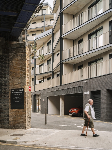 Dockley Apartments | Studio Woodroffe Papa