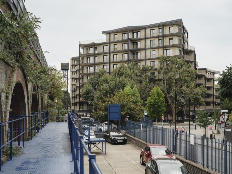 Dockley Apartments | Studio Woodroffe Papa