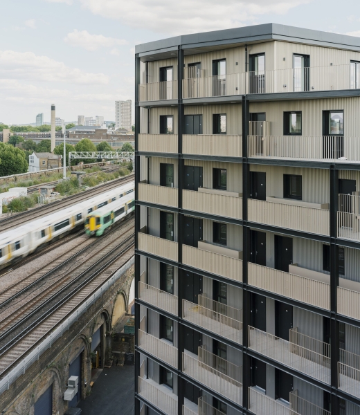 Dockley Apartments | Studio Woodroffe Papa