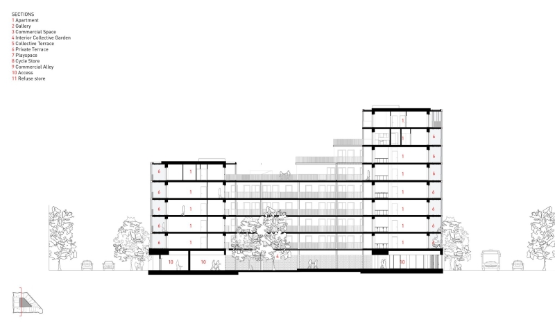 Dockley Apartments | Studio Woodroffe Papa