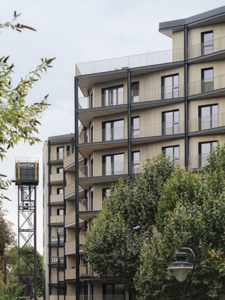 Dockley Apartments | Studio Woodroffe Papa