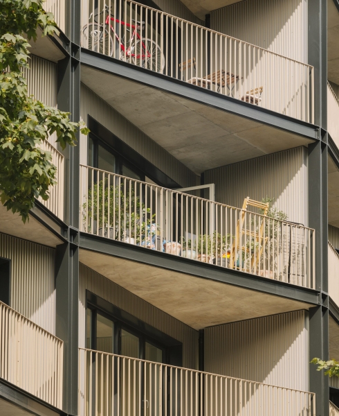 Dockley Apartments | Studio Woodroffe Papa