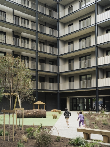 Dockley Apartments | Studio Woodroffe Papa