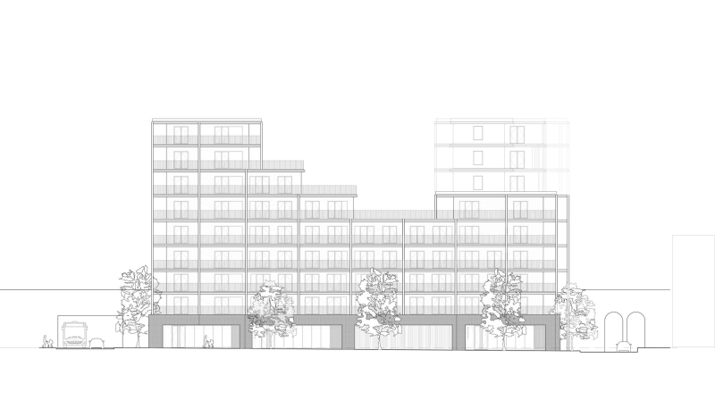 Dockley Apartments | Studio Woodroffe Papa