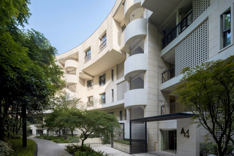 Eling Residences | Safdie Architects