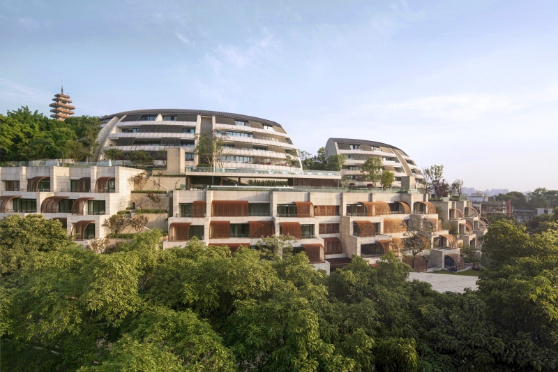 Eling Residences | Safdie Architects