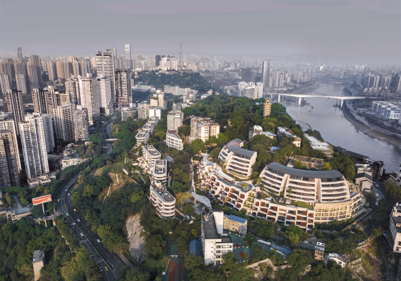 Eling Residences | Safdie Architects
