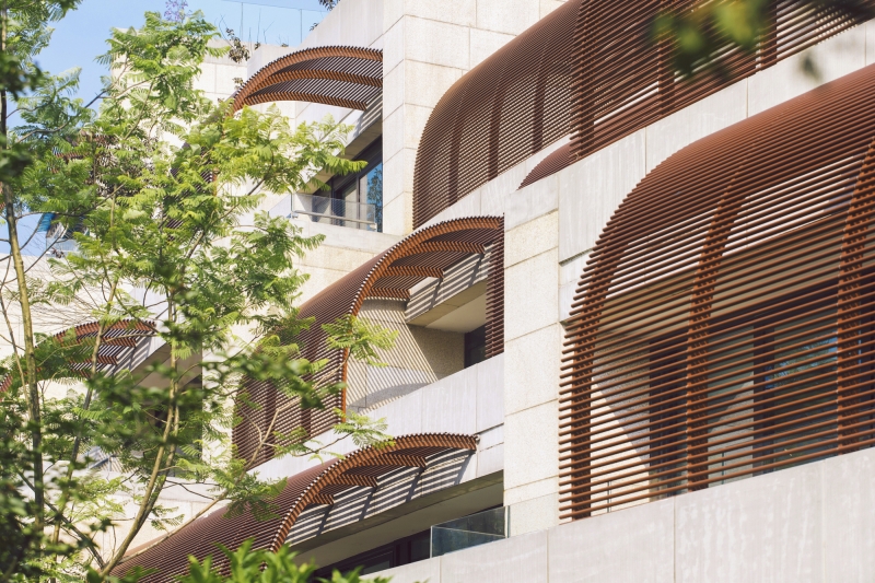 Eling Residences | Safdie Architects