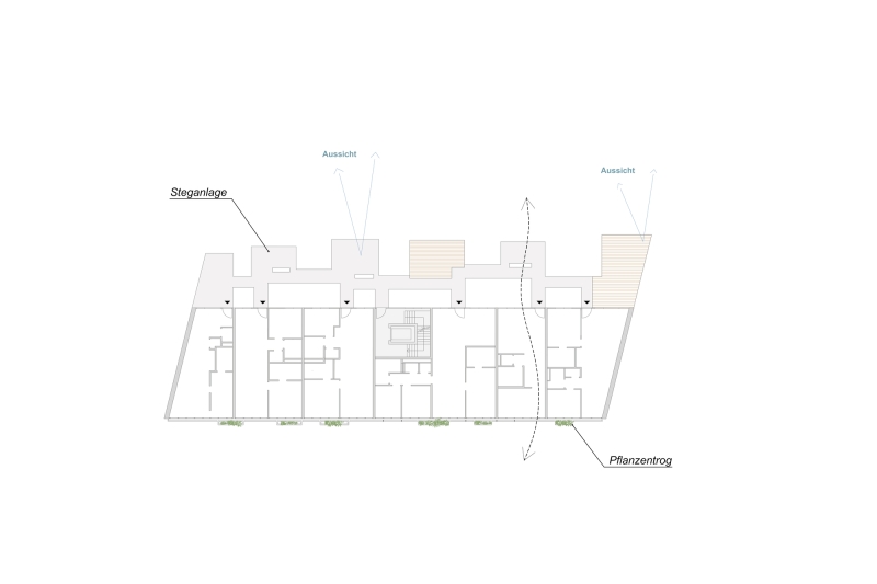 Footbridge on the water Residential Building | LOVE architecture and urbanism