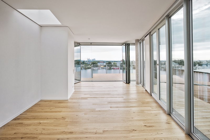 Footbridge on the water Residential Building | LOVE architecture and urbanism