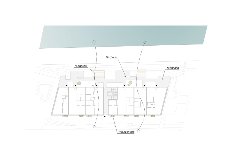 Footbridge on the water Residential Building | LOVE architecture and urbanism