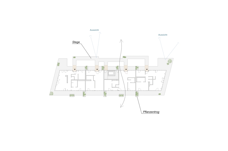 Footbridge on the water Residential Building | LOVE architecture and urbanism