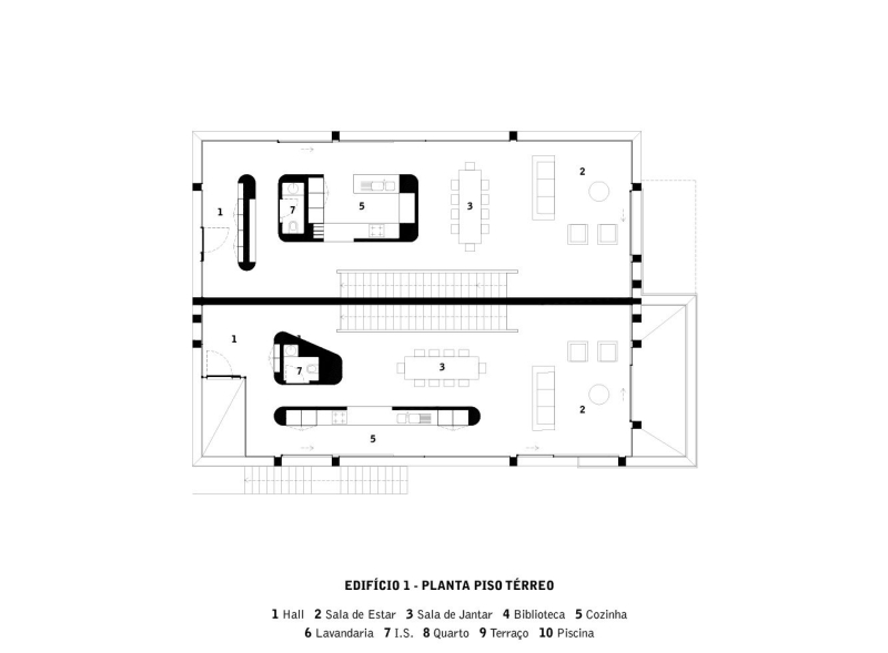 Four Buildings in Avenida Brasil | Aurora Arquitectos + Furo