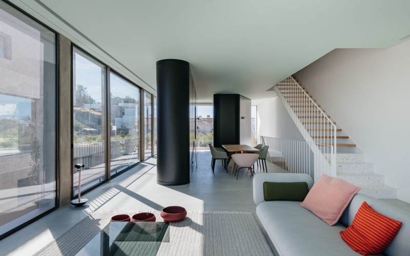 Four Buildings in Avenida Brasil | Aurora Arquitectos + Furo