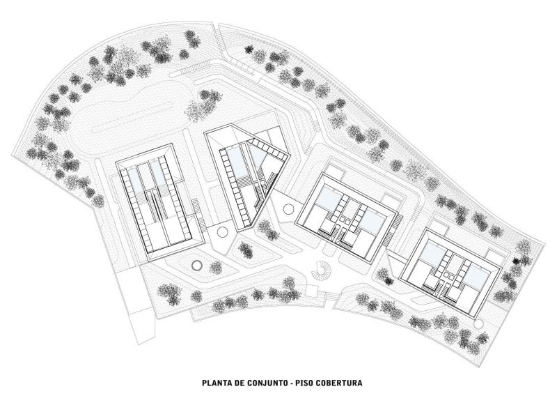 Four Buildings in Avenida Brasil | Aurora Arquitectos + Furo