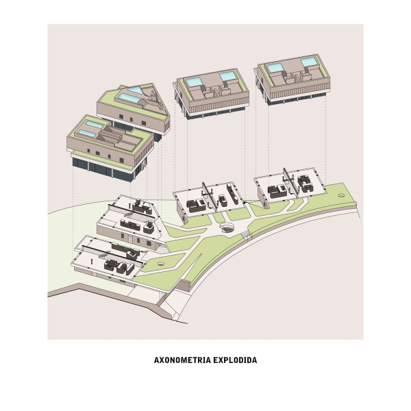 Four Buildings in Avenida Brasil | Aurora Arquitectos + Furo