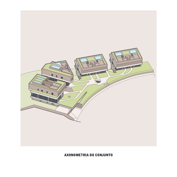 Four Buildings in Avenida Brasil | Aurora Arquitectos + Furo