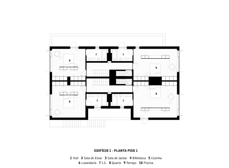 Four Buildings in Avenida Brasil | Aurora Arquitectos + Furo