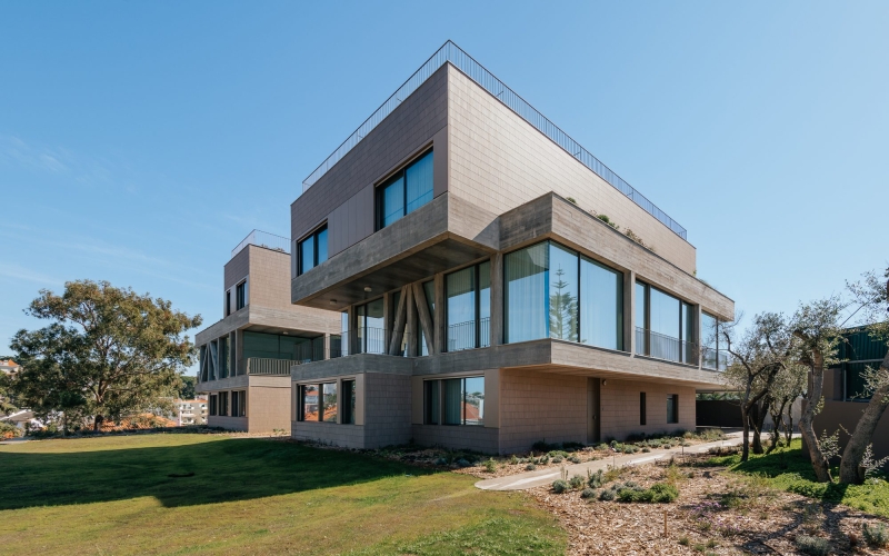 Four Buildings in Avenida Brasil | Aurora Arquitectos + Furo