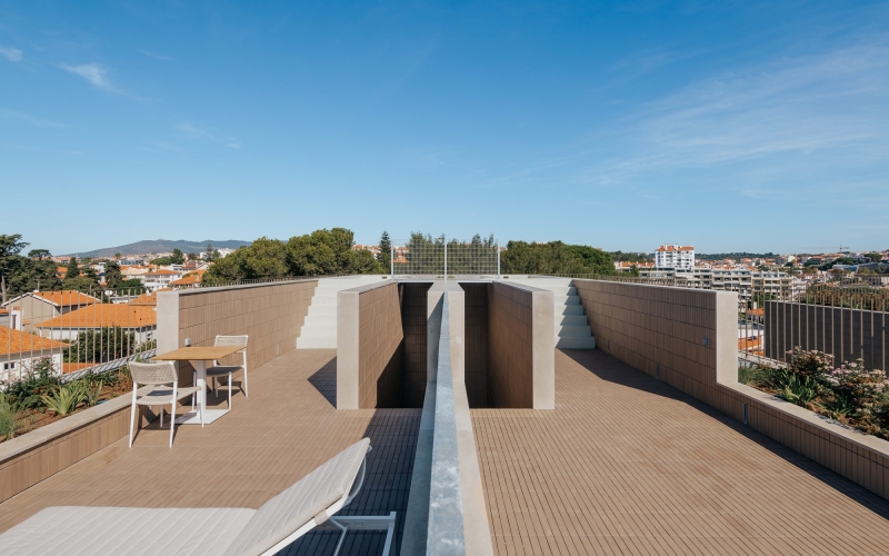 Four Buildings in Avenida Brasil | Aurora Arquitectos + Furo