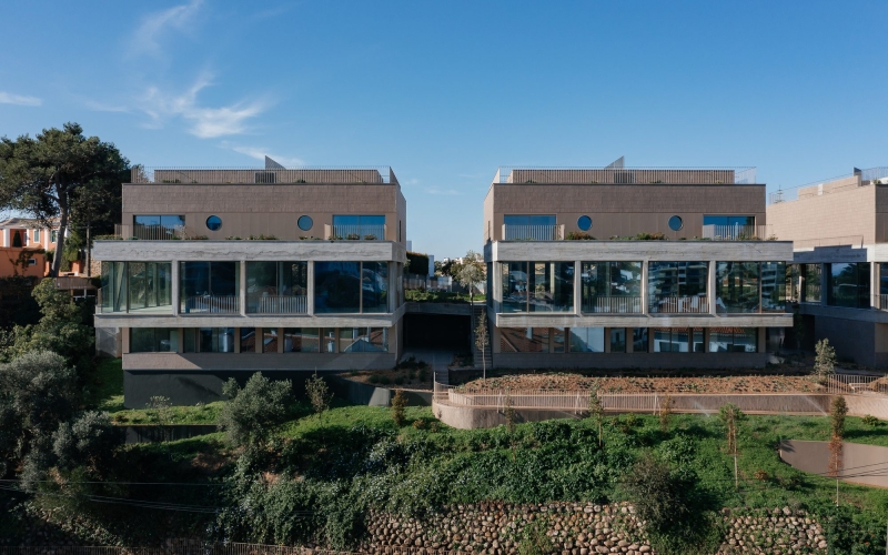Four Buildings in Avenida Brasil | Aurora Arquitectos + Furo