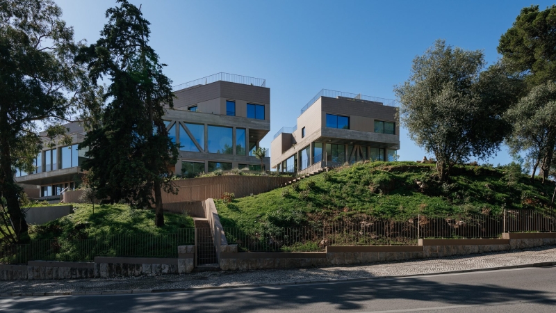 Four Buildings in Avenida Brasil | Aurora Arquitectos + Furo