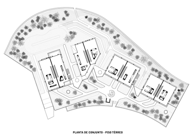 Four Buildings in Avenida Brasil | Aurora Arquitectos + Furo