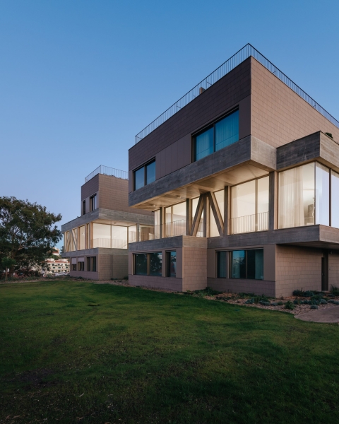 Four Buildings in Avenida Brasil | Aurora Arquitectos + Furo