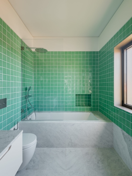 Four Buildings in Avenida Brasil | Aurora Arquitectos + Furo