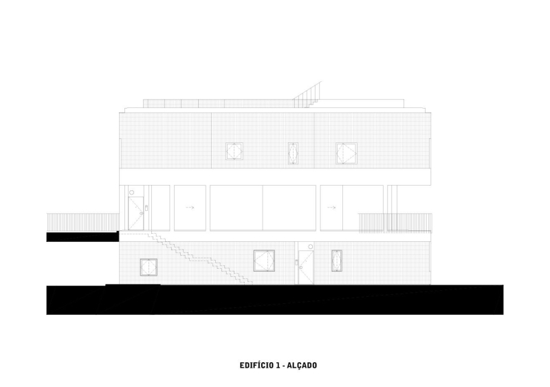 Four Buildings in Avenida Brasil | Aurora Arquitectos + Furo