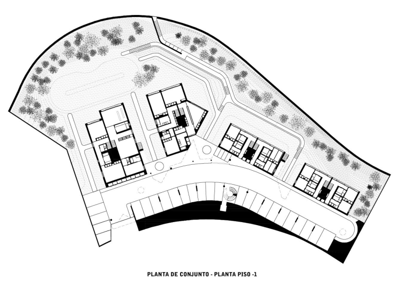 Four Buildings in Avenida Brasil | Aurora Arquitectos + Furo