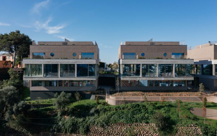 Four Buildings in Avenida Brasil | Aurora Arquitectos + Furo